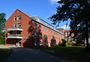 County Heidekreis Hastanesi, Soltau kasabası, Aşağı Saksonya