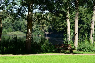 Bad Bodenteich, Aşağı Saksonya 'ya park et.