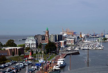 Bremerhaven, Almanya 'da Panorama