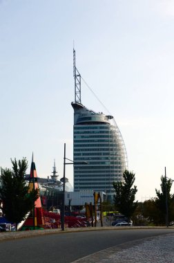 Modern bina Bremerhaven, Almanya