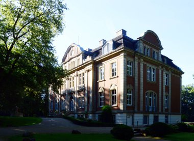 Eldingen Köyündeki Tarihi Kale, Aşağı Saksonya