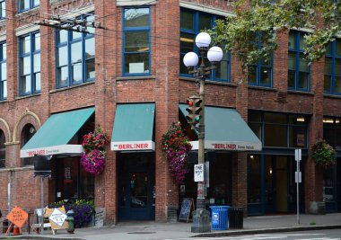 Seattle, Washington 'da Sokak Sahnesi