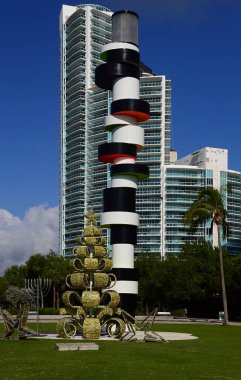 Miami South Beach, Florida 'da park