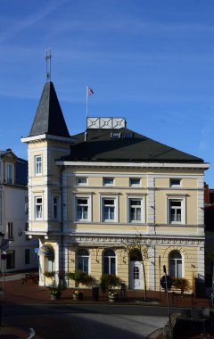 Cuxhaven, Aşağı Saksonya 'daki Tarihi Bina