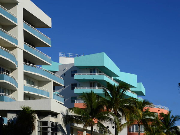 Район Арт-Деко в Майами-Саут-Бич