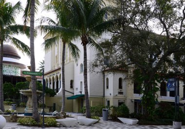 Batı Palm Beach, Florida 'daki Sokak Sahnesi