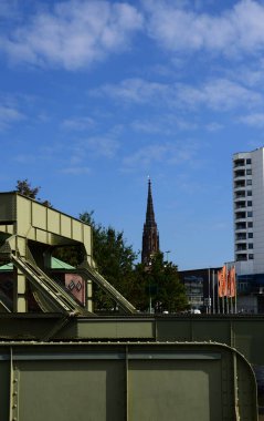 Bremerhaven, Almanya 'daki Köprü