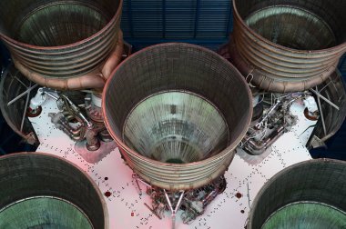 Kennedy Uzay Merkezi, Florida 'da Satürn Roket Motoru