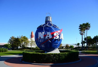 Kennedy Uzay Merkezi, Florida 'daki NASA Noel Tabelası