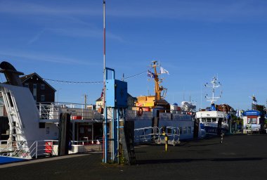 Kuzey Denizi Limanı Cuxhaven Kasabası, Aşağı Saksonya