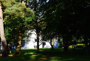 Walsrode, Aşağı Saksonya 'daki Huzur Evi Sunderpark.