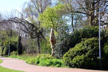 Sprin, Eckernfoette, Holstein 'de park