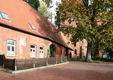 Ebstorf Köyündeki Tarihi Manastır, Aşağı Saksonya
