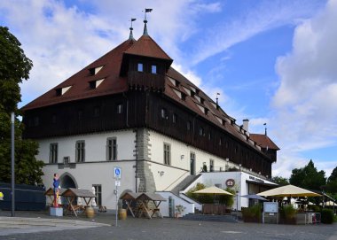Konstanz, Baden 'deki Tarihi Bina Wuerttemberg