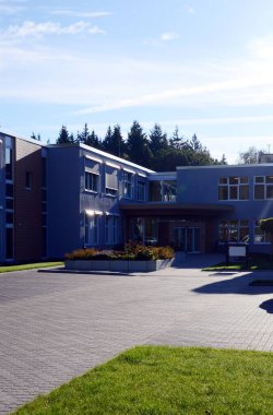 Walsrode, Aşağı Saksonya 'daki Huzur Evi Sunderpark.