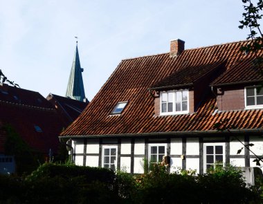 Kasabadaki Tarihi Binalar Kötü Bevensen, Aşağı Saksonya