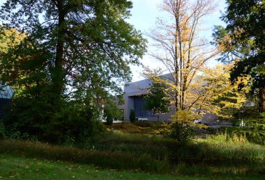 Autumn 'daki Resort Park Kötü Bevensen, Aşağı Saksonya