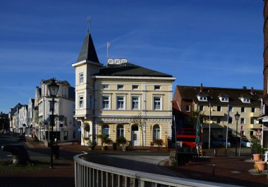 Cuxhaven, Aşağı Saksonya 'daki Tarihi Binalar