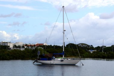 West Palm Beach, Florida 'daki Marina.