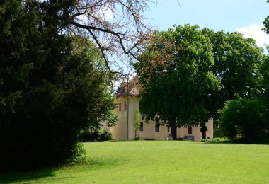 Tarihsel Kale ve Park Tiefurt, Thuringia