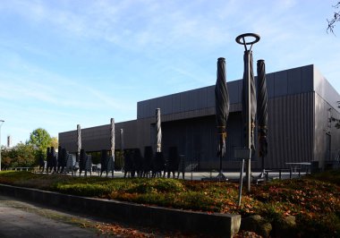 Sonbaharda Kötü Bevensen, Aşağı Saksonya 'ya park et.