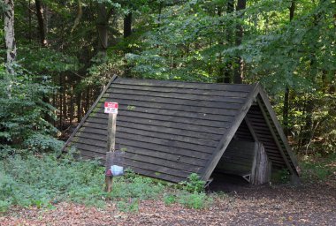 Aurtumn 'daki kulübe, Sunder' daki Walsrode kasabasında, Aşağı Saksonya 'da.