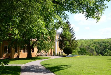 Tarihsel Şato Ettersburg, Thüringen