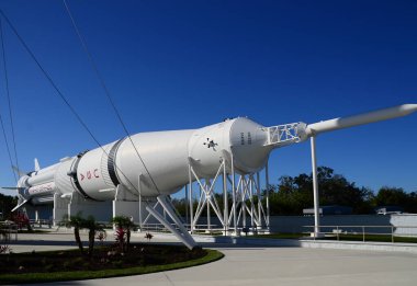 Kennedy Uzay Merkezi, Florida 'daki Roket Bahçesi