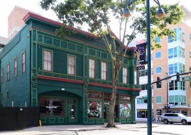 Orlando, Florida 'daki tarihi bina.