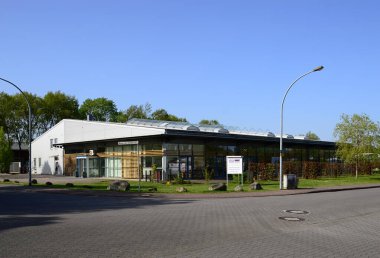 Walsrode, Aşağı Saksonya 'daki Endüstriyel Park Vorbtueck