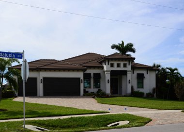 Marco Adası 'nda, Meksika Körfezi, Florida' da.