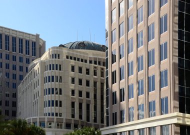 Orlando, Florida 'daki Modern Binalar