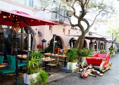 Espanola Yolu Miami Güney Sahili, Florida