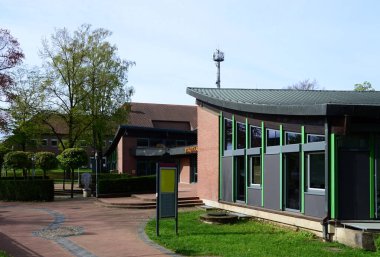 Walsrode, Aşağı Saksonya 'daki Kongre Merkezi Stadthalle