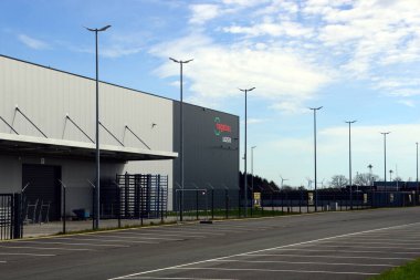 Walsrode, Aşağı Saksonya 'daki Endüstriyel Park 27