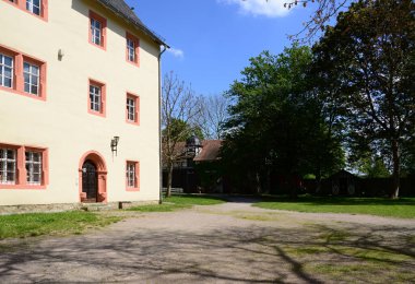 Kromsdorf, Thüringen 'deki tarihi şato