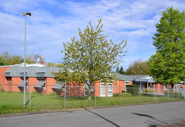 Walsrode, Aşağı Saksonya 'daki Endüstriyel Park Vorbrueck