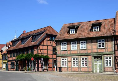 Eski Salzwedel, Saksonya 'daki Tarihi Binalar