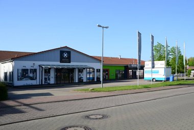 Walsrode, Aşağı Saksonya 'daki Endüstriyel Park Vorbrueck