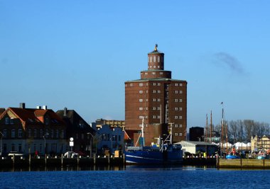 Eckernfoette kasabasındaki Baltık Denizi Limanı, Holstein - Holstein