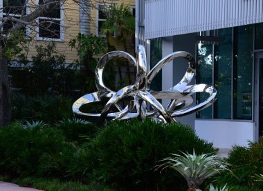 Miami South Beach, Florida 'da heykel