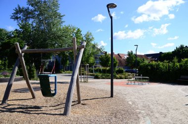 Walsrode, Aşağı Saksonya 'da Yeşil Kurdele