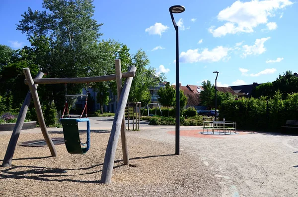 Walsrode, Aşağı Saksonya 'da Yeşil Kurdele