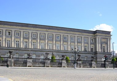 Brüksel 'in merkezindeki tarihi saray Belçika' nın başkenti