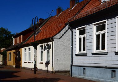 Sokak Grosser Graben 'de Sahne Walsrode, Aşağı Saksonya
