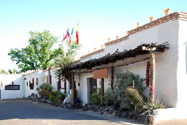 New Mexico, Mesilla 'daki tarihi bina.