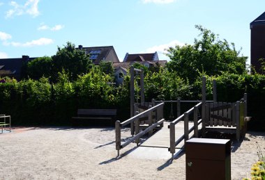 Walsrode, Aşağı Saksonya 'da Yeşil Kurdele