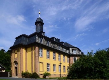 Liebenburg köyündeki tarihi şato, Aşağı Saksonya