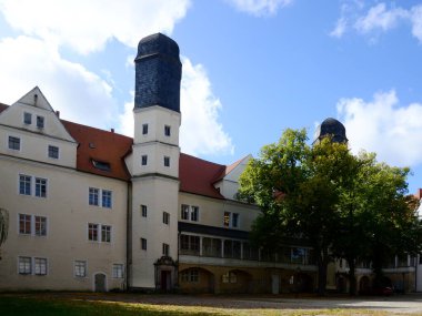 Koethen, Saksonya 'daki Tarihi Kale Anhalt