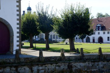 Soeder Köyündeki Tarihi Şato, Aşağı Saksonya